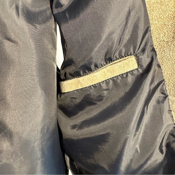 Men's Moon Shine Brad Paisley Tan Suede Vest - Picture 12 of 14